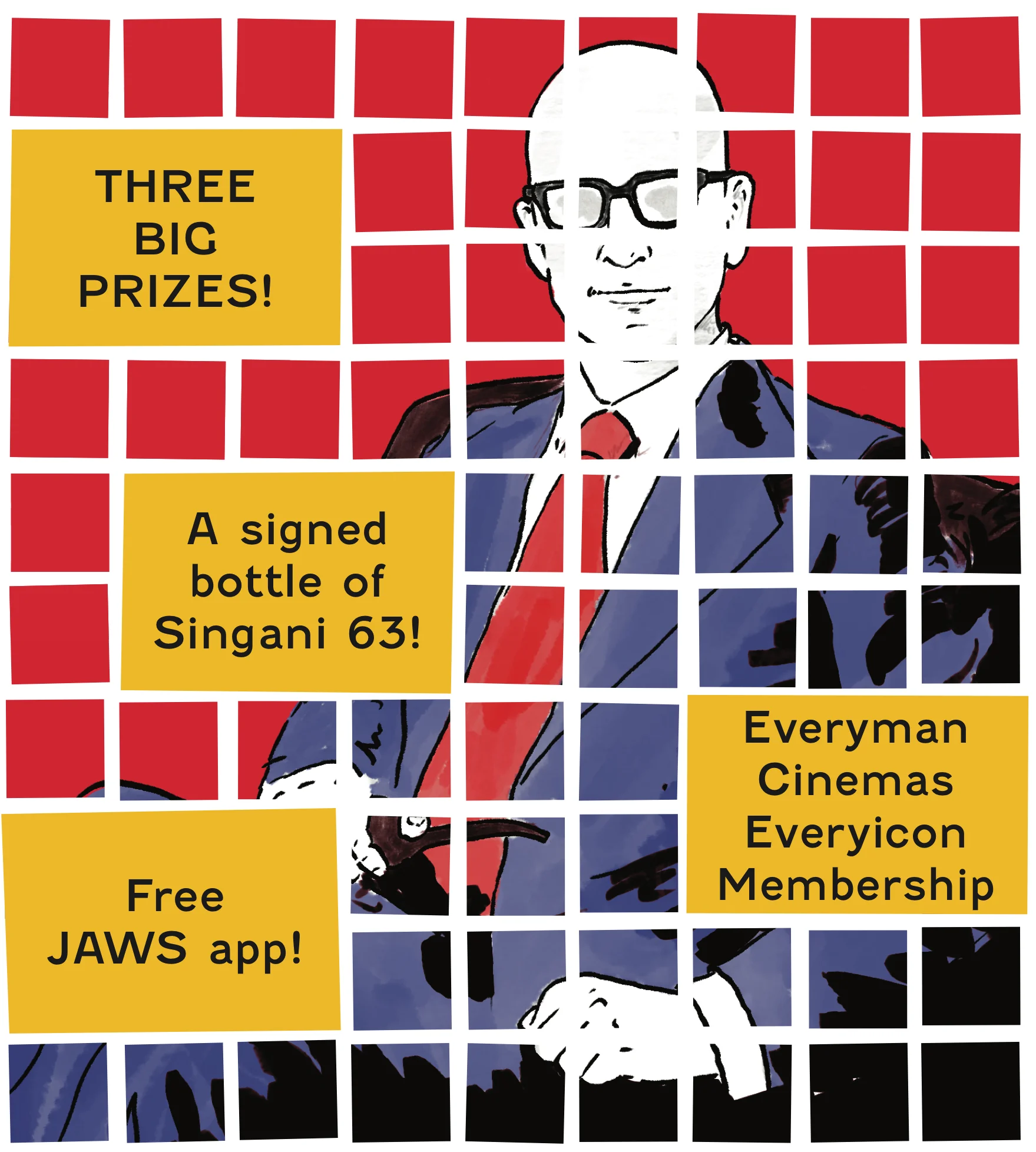 Amathus prize flyer